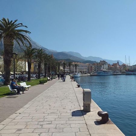 Apartman Jurilj Makarska Zewnętrze zdjęcie