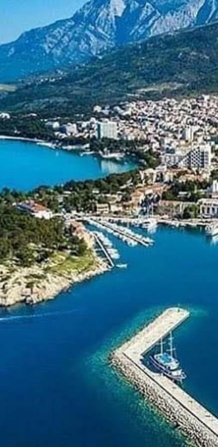 Apartman Jurilj Makarska Zewnętrze zdjęcie