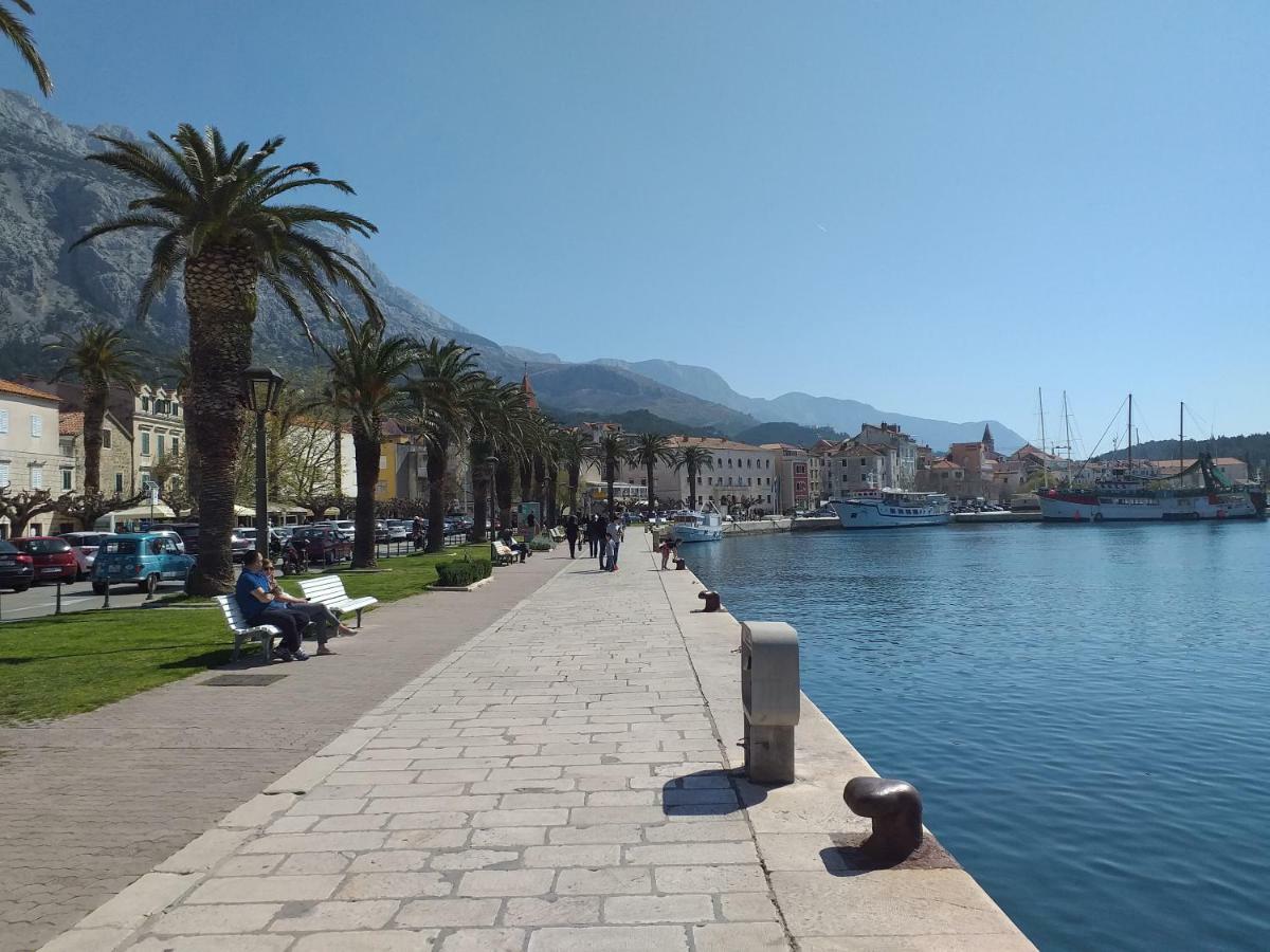 Apartman Jurilj Makarska Zewnętrze zdjęcie